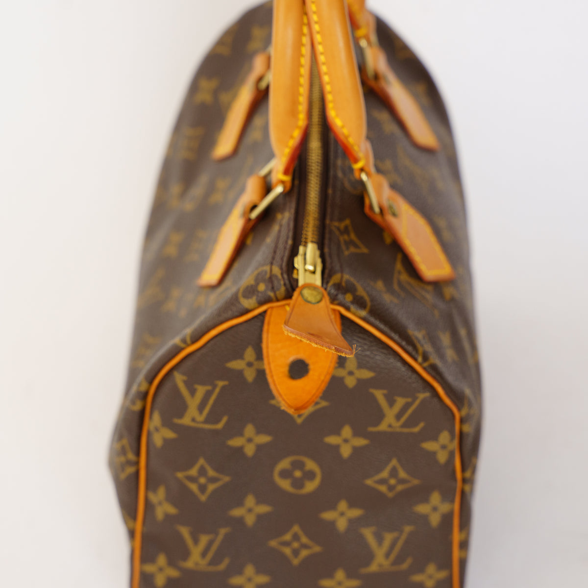 Louis Vuitton 1997  Speedy 25 in Monogram Canvas 061026P18