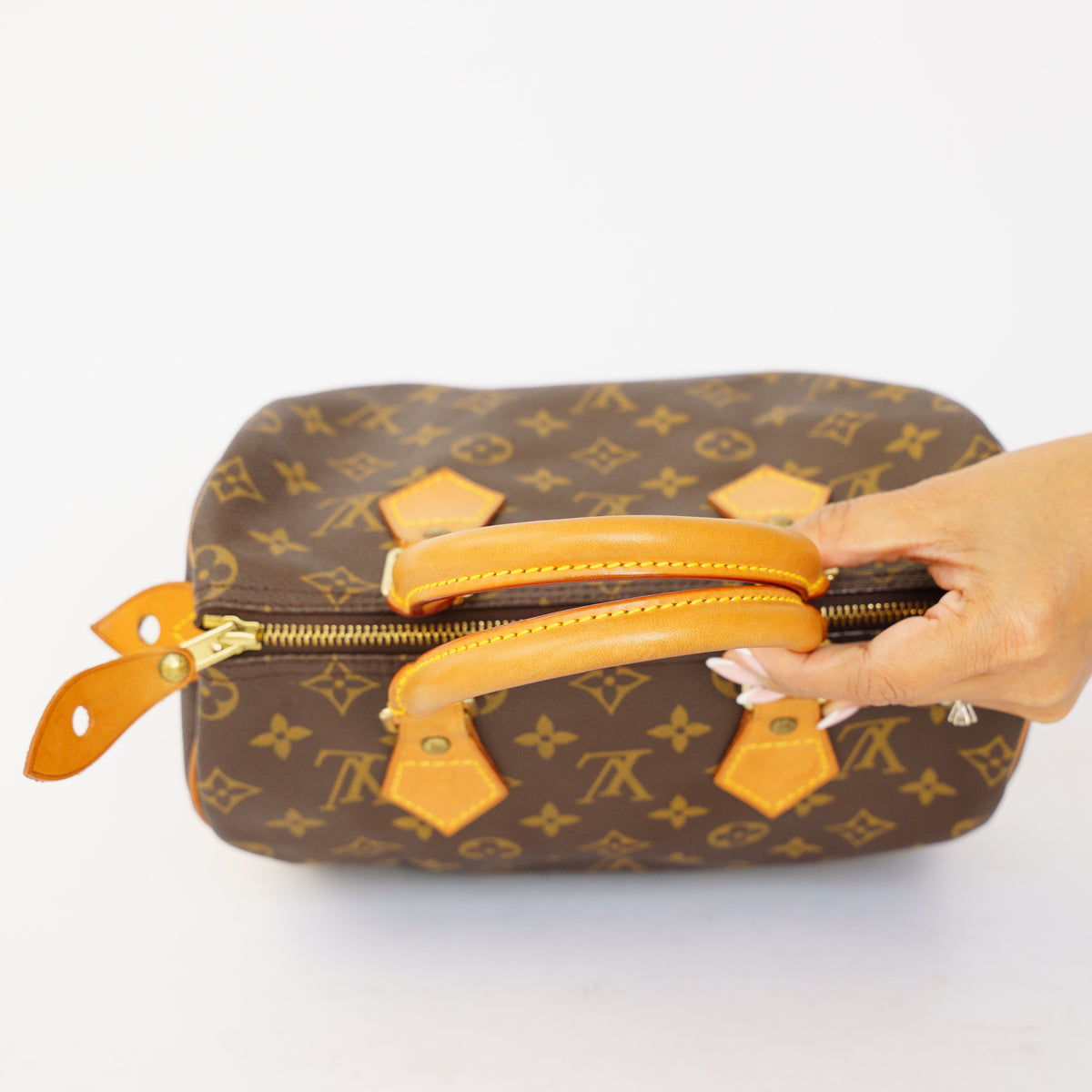 Louis Vuitton 1997  Speedy 25 in Monogram Canvas 061026P18
