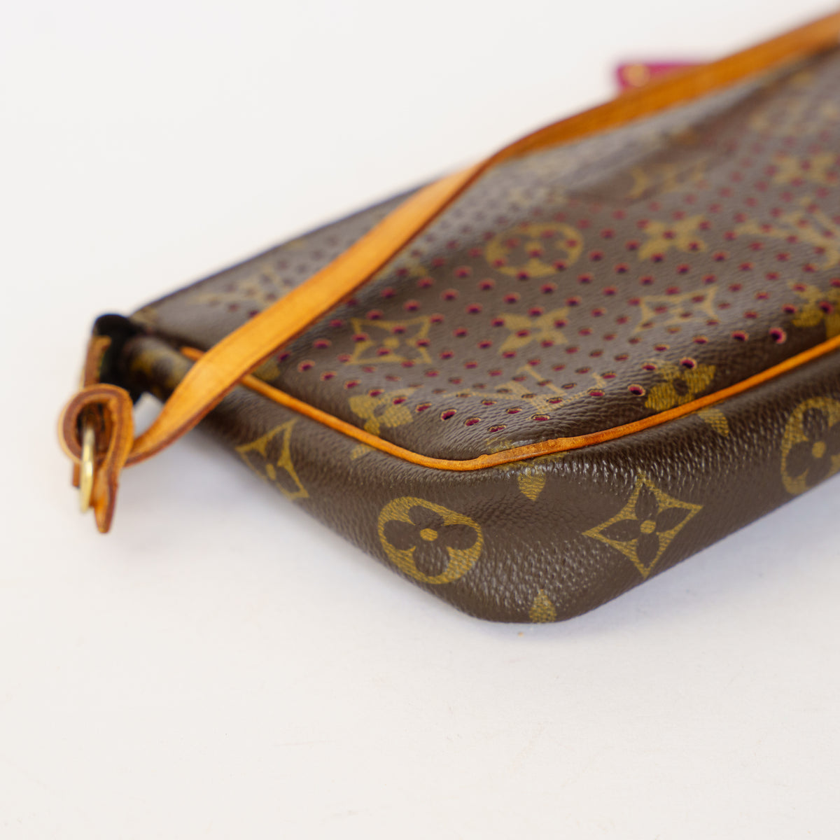 Louis Vuitton 2006 Perforated Pochette Accesoires 061026P17