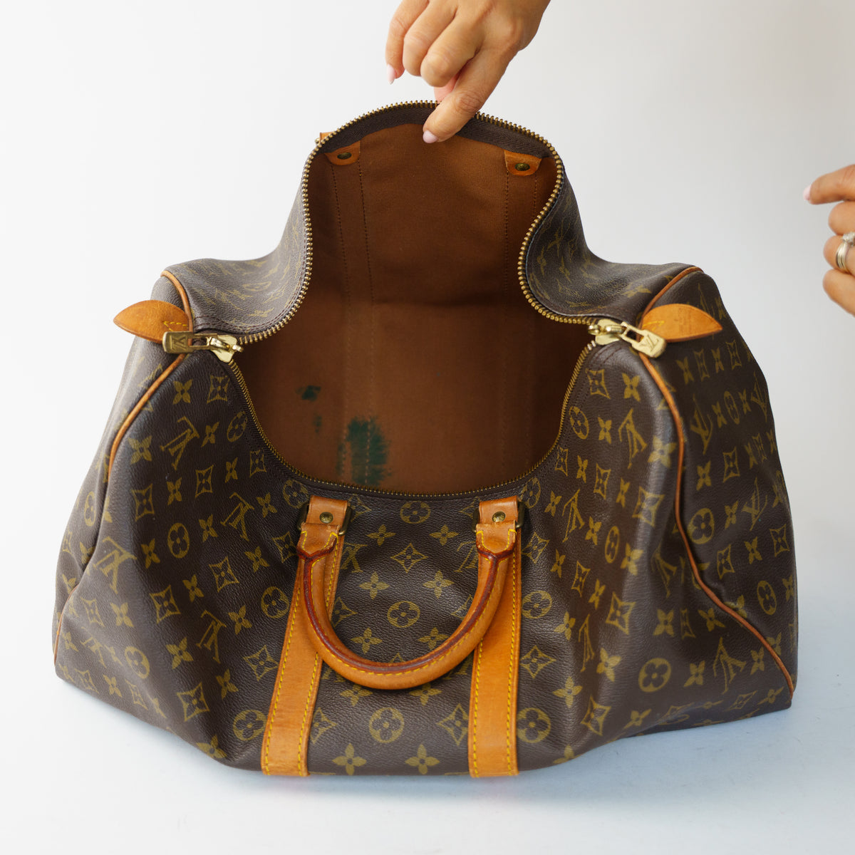 Louis Vuitton 1986 Keepall 45 Monogram 061026A02