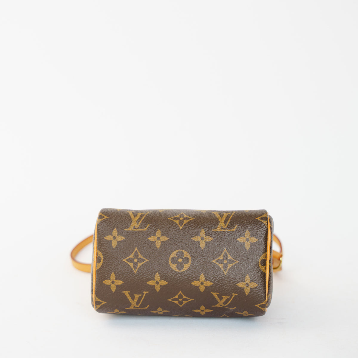 Louis Vuitton Nano Speedy in Monogram Canvas 061026P13