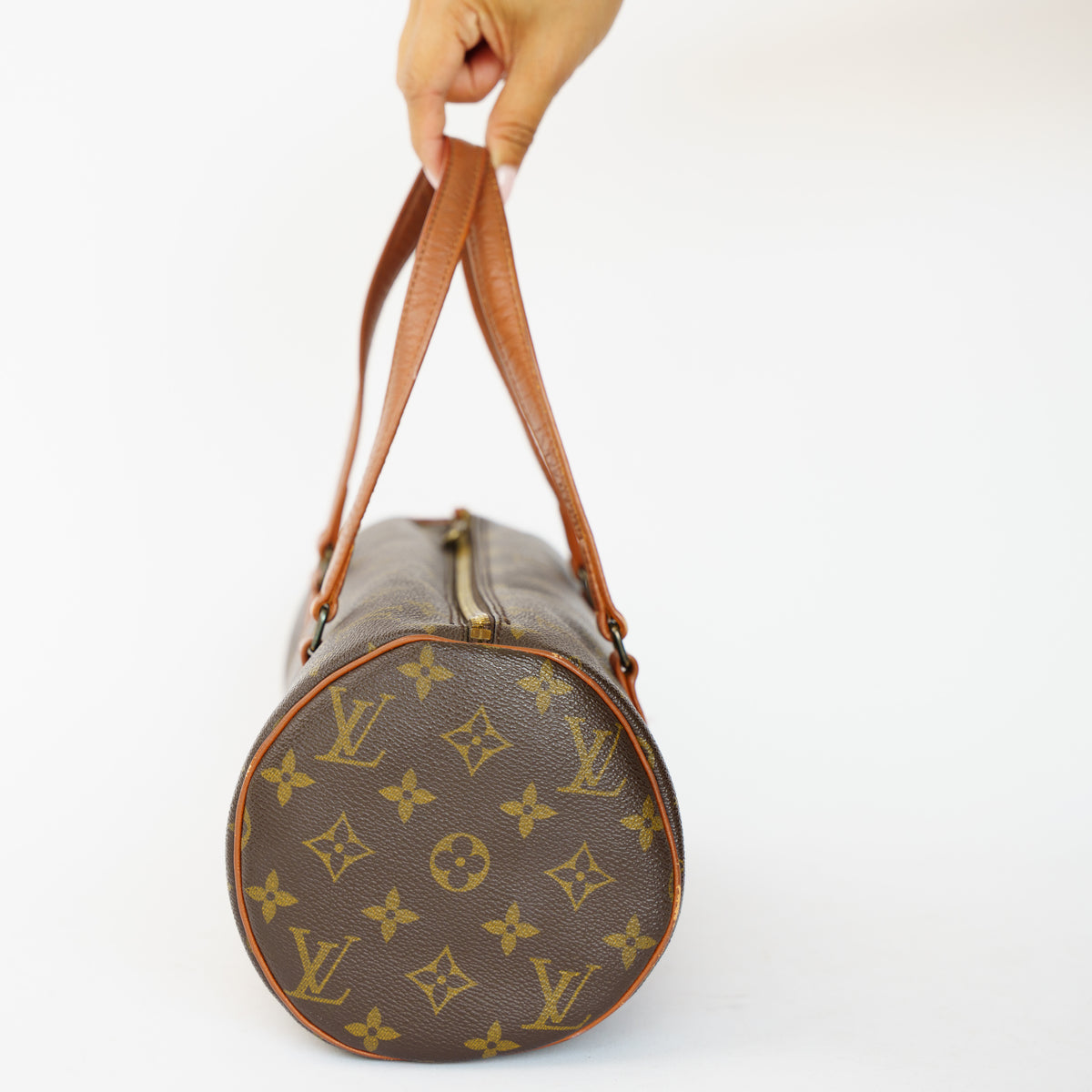 Louis Vuitton 1988 Papillon 30 in Monogram with Treated Leather 061026P11