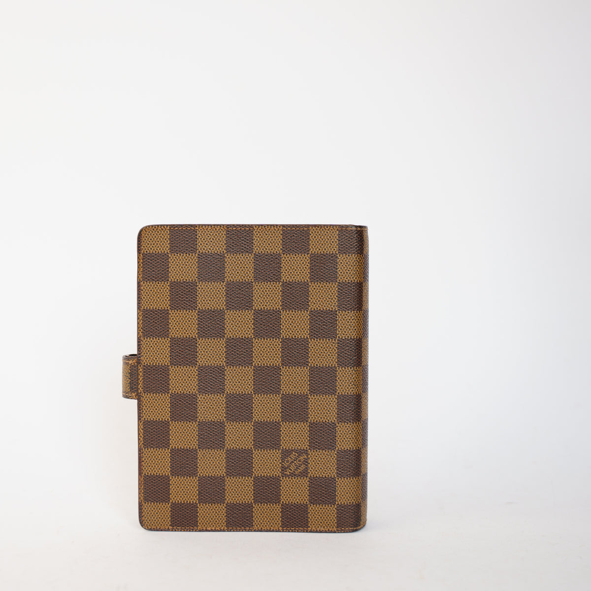 Louis Vuitton Agenda MM in Damier Ebene 061026P05