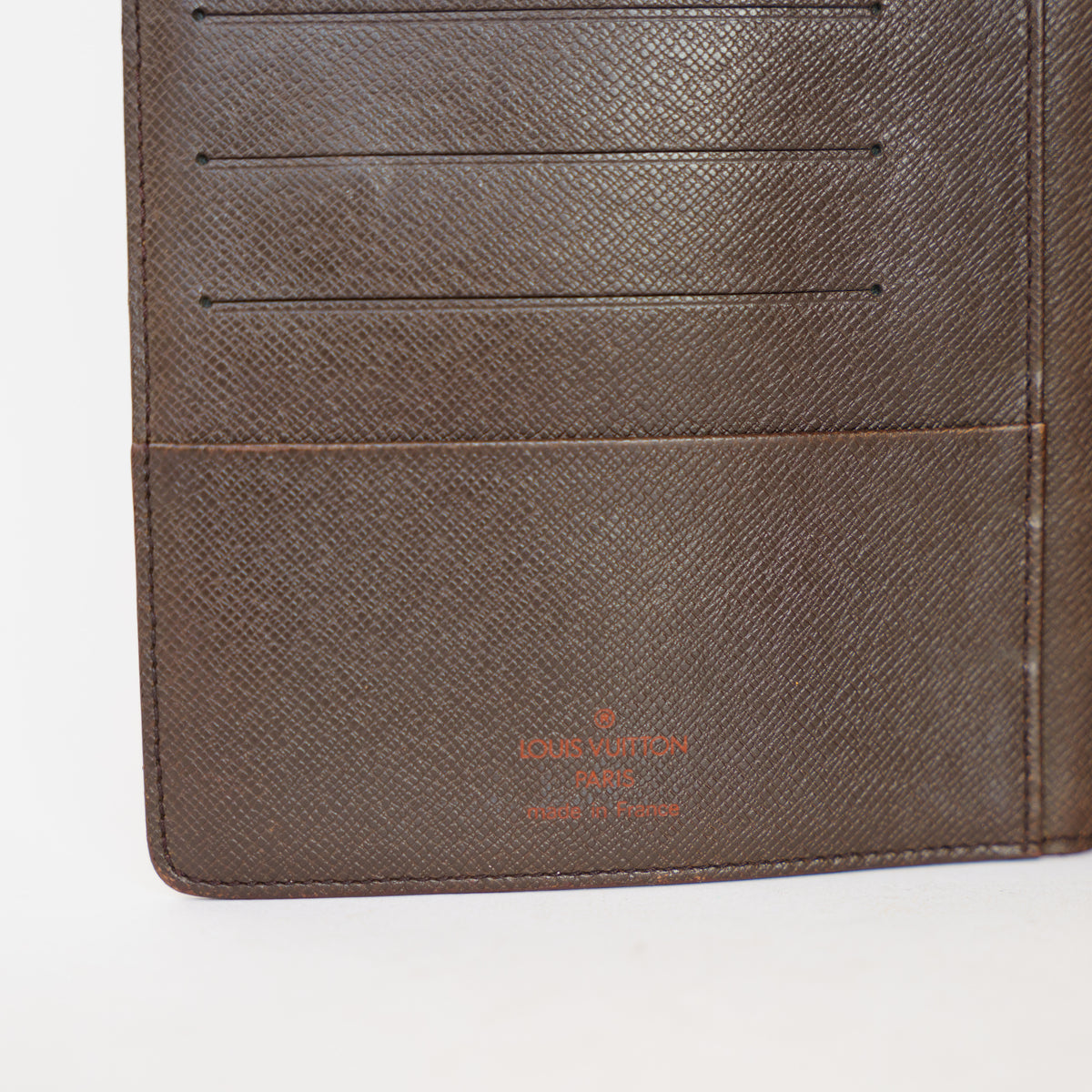 Louis Vuitton Agenda MM in Damier Ebene 061026P05