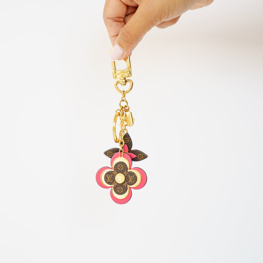Louis Vuitton Blooming Flowers Bag Charm and Key Holder 061026P03