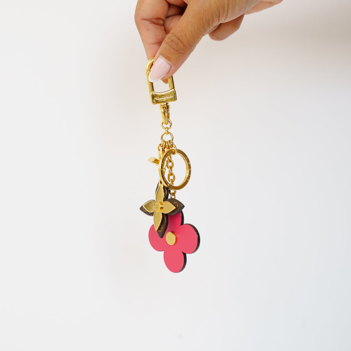 Louis Vuitton Blooming Flowers Bag Charm and Key Holder 061026P03