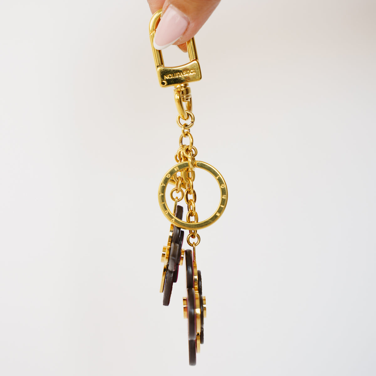 Louis Vuitton Blooming Flowers Bag Charm and Key Holder 061026P03