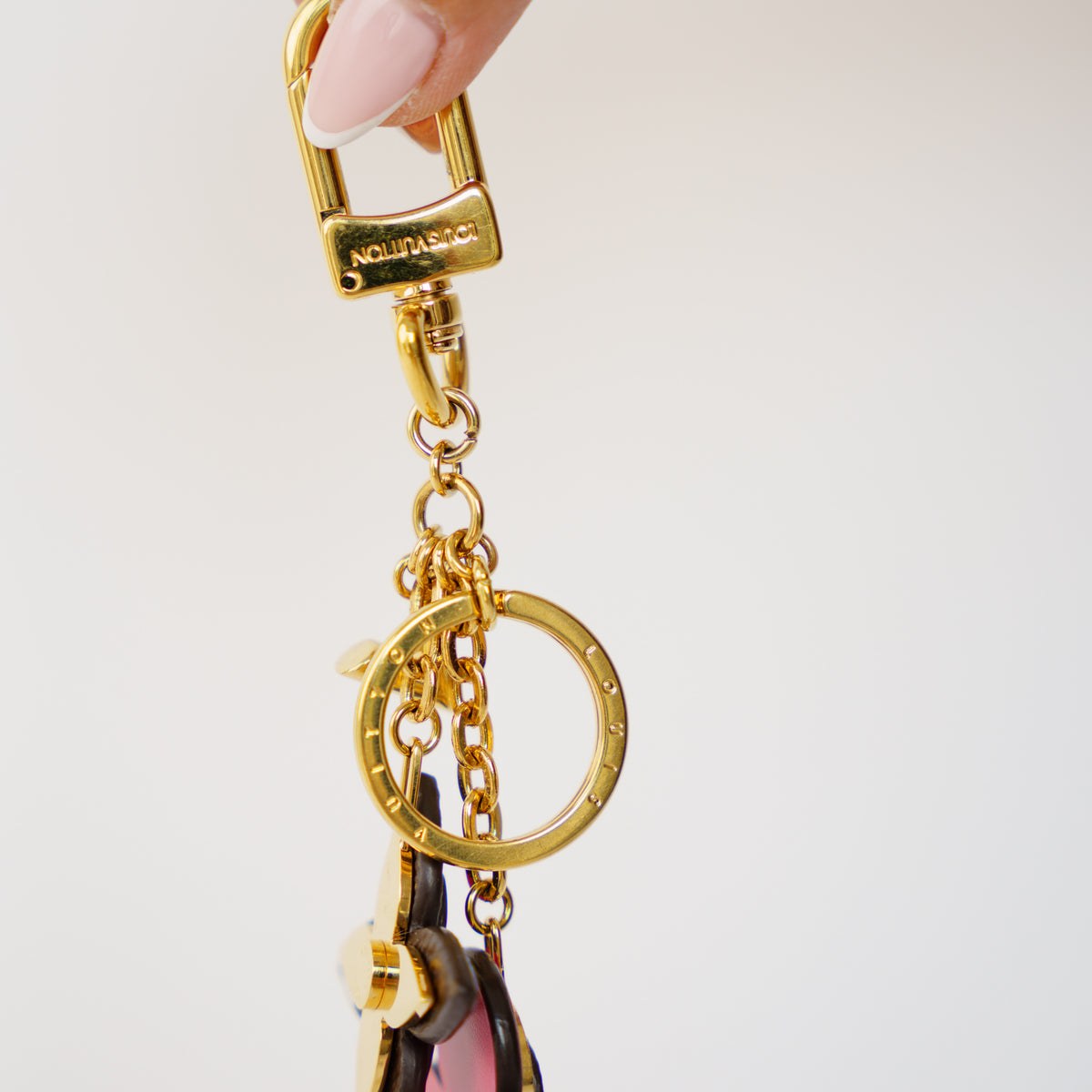 Louis Vuitton Blooming Flowers Bag Charm and Key Holder 061026P03