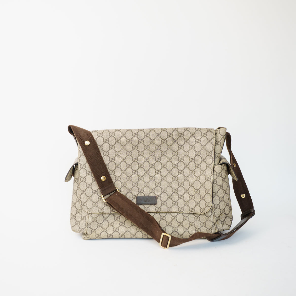 Gucci GG Supreme Large Changing Bag / Diaper Bag 061026A08