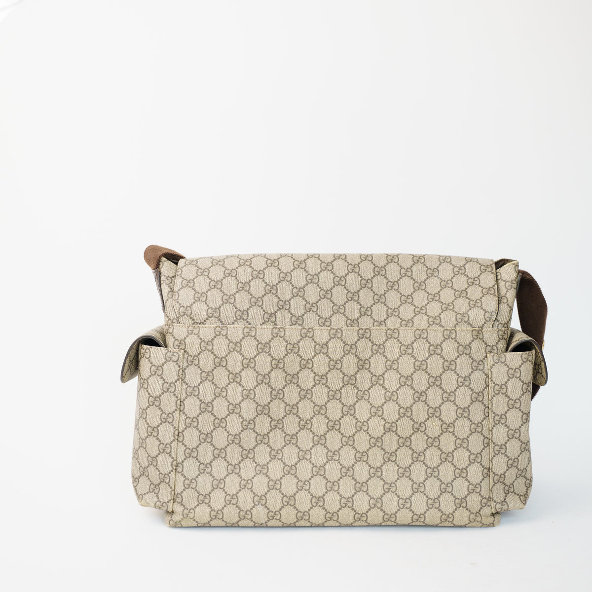 Gucci GG Supreme Large Changing Bag / Diaper Bag 061026A08