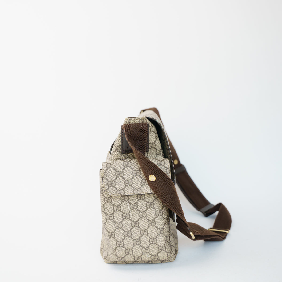 Gucci GG Supreme Large Changing Bag / Diaper Bag 061026A08