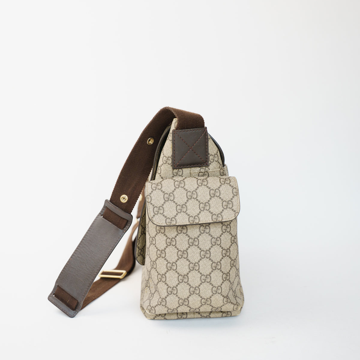 Gucci GG Supreme Large Changing Bag / Diaper Bag 061026A08