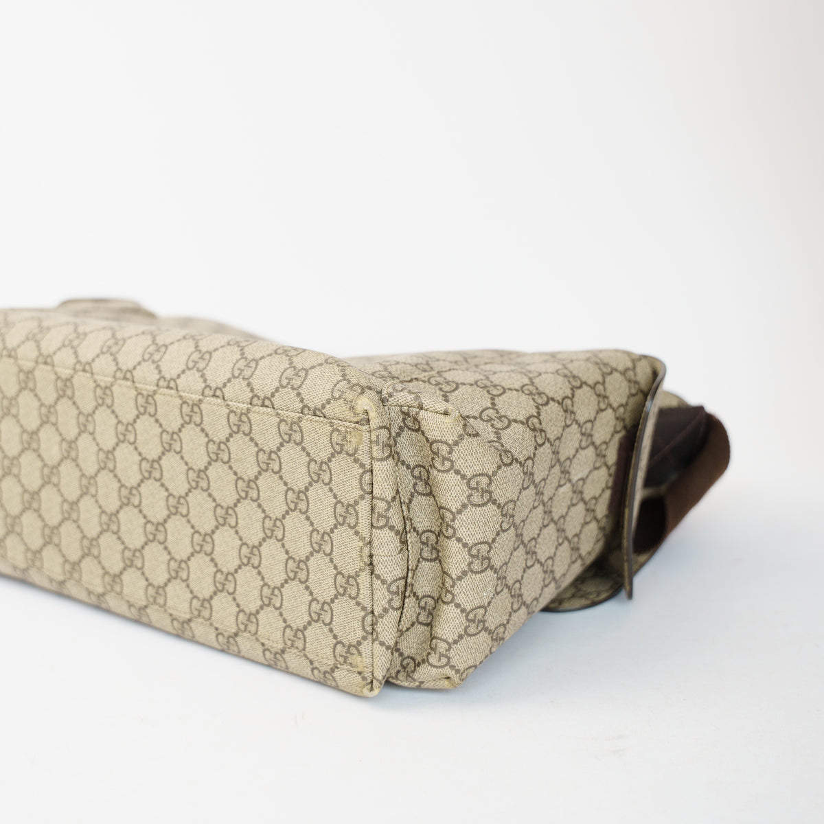 Gucci GG Supreme Large Changing Bag / Diaper Bag 061026A08