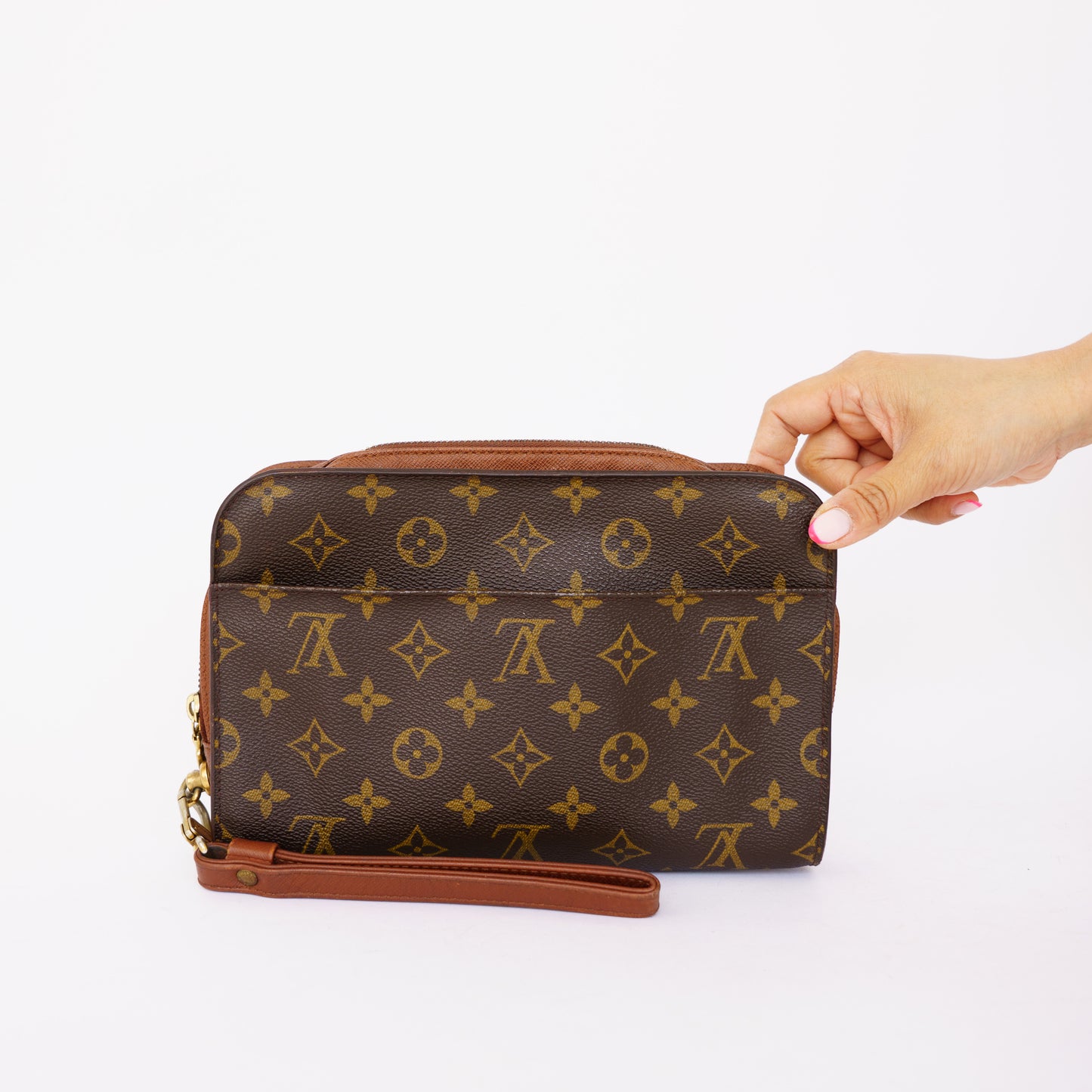 Louis Vuitton Orsay Clutch in Monogram AR0949 090426B32