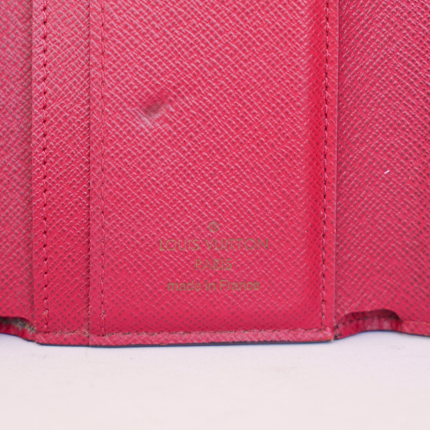 Louis Vuitton Zoe Wallet Fuschia in Monogram 090426B12
