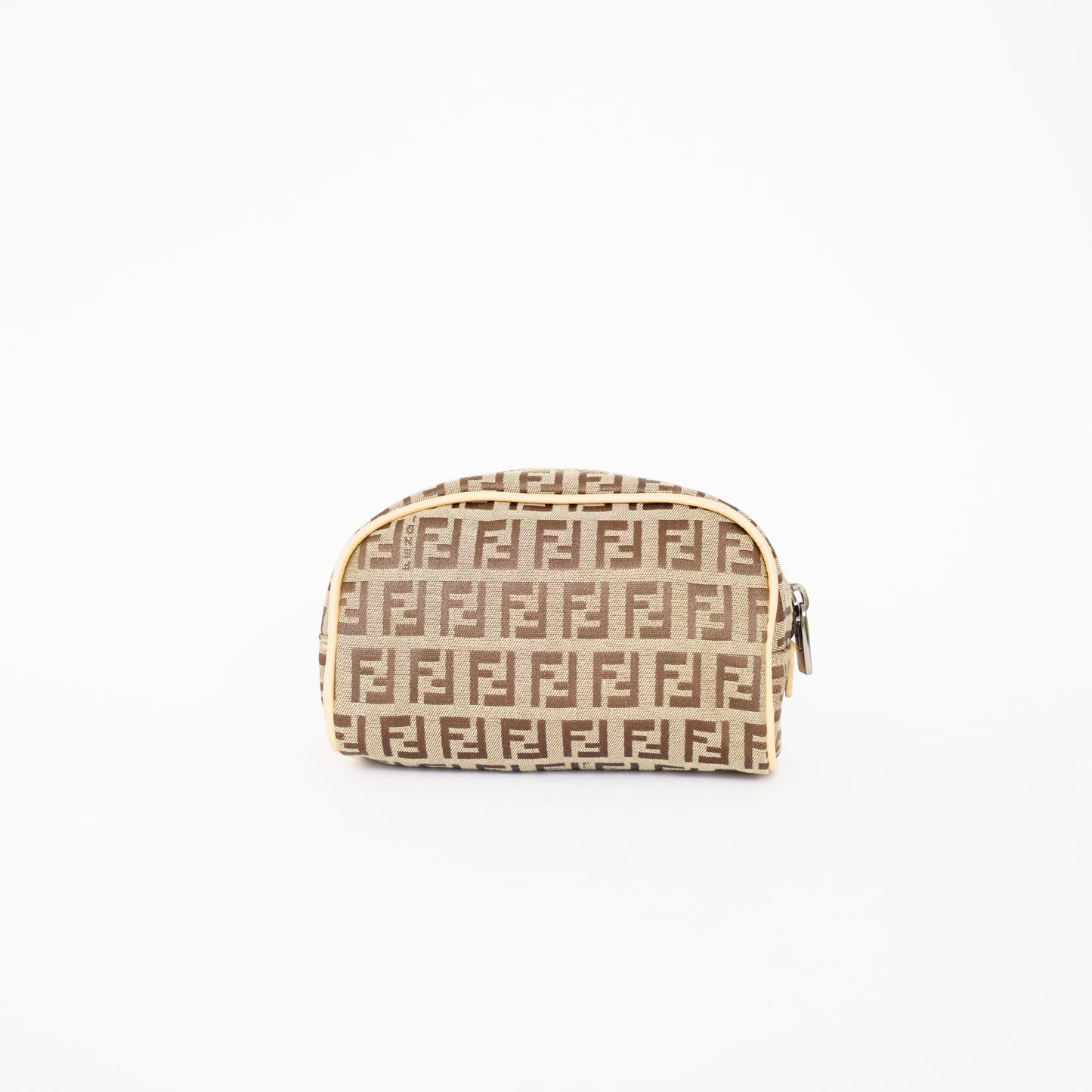 Fendi Cosmetic Pouch Beige 090426B17