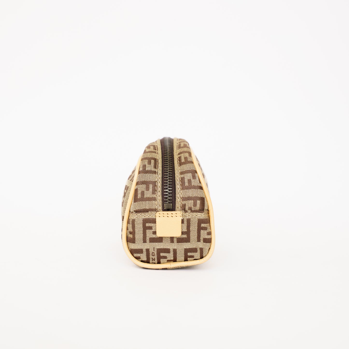 Fendi Cosmetic Pouch Beige 090426B17