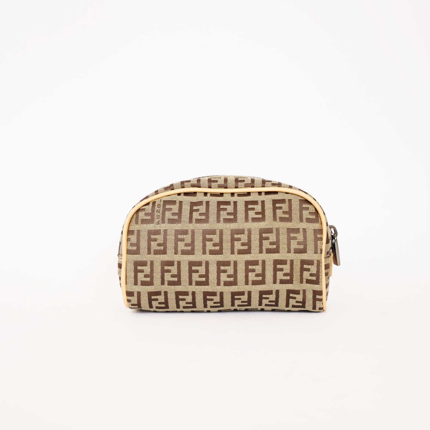 Fendi Cosmetic Pouch Beige 090426B17