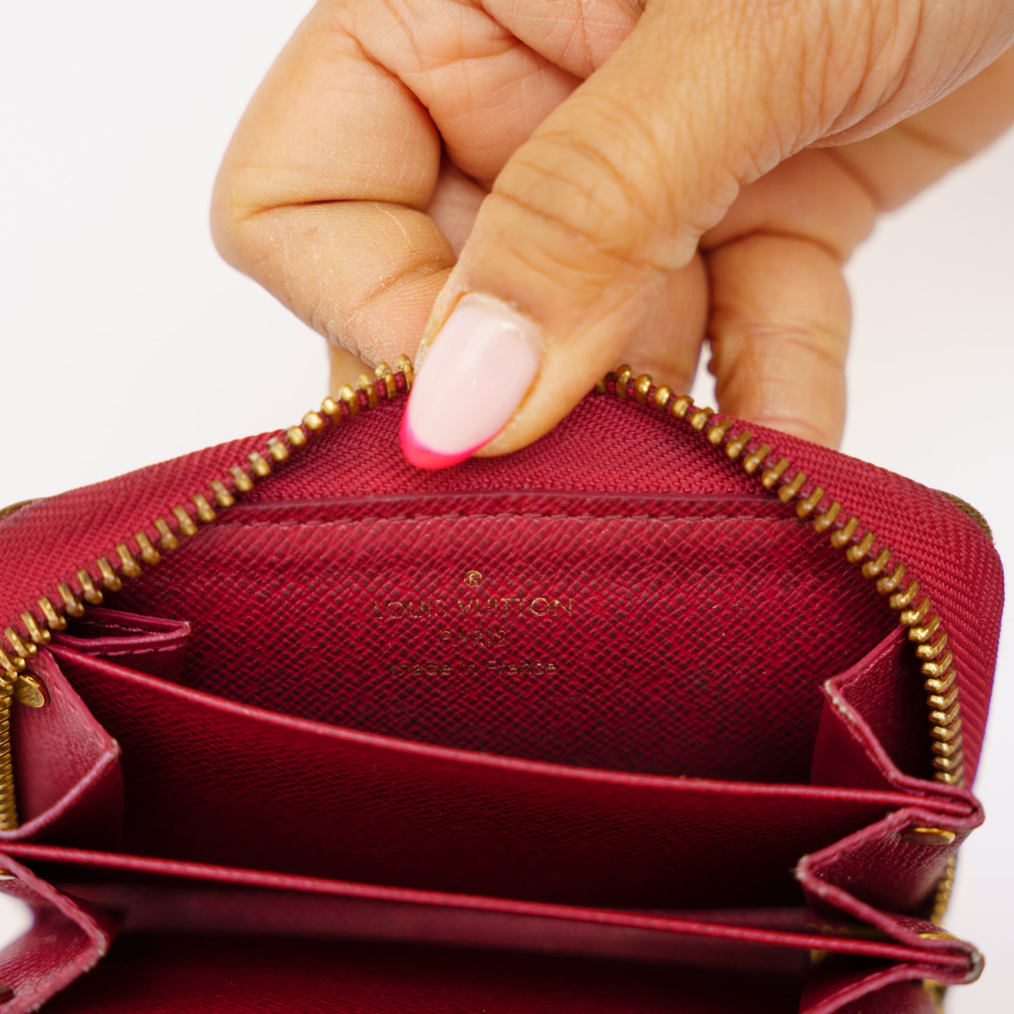 Louis Vuitton Rare Zippy Multicartes in Monogram 090426B18