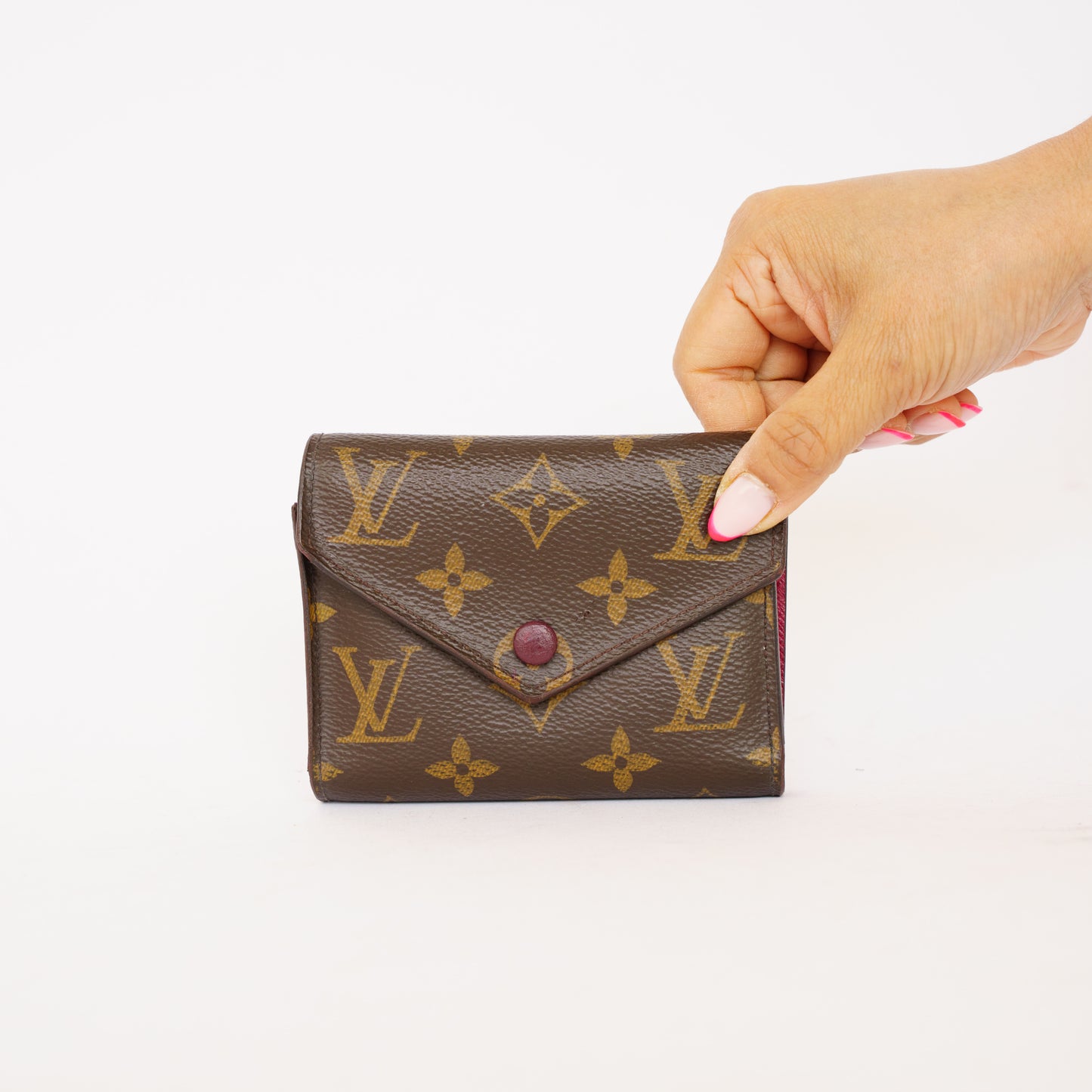 Louis Vuitton Victorine Wallet in Monogram 090426BZ183