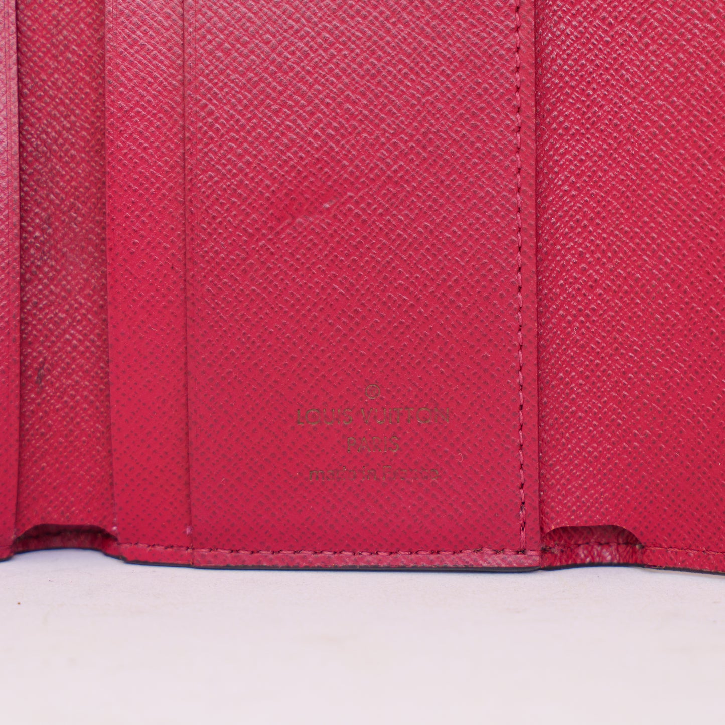 Louis Vuitton Zoe Wallet Fuschia in Monogram 090426B21