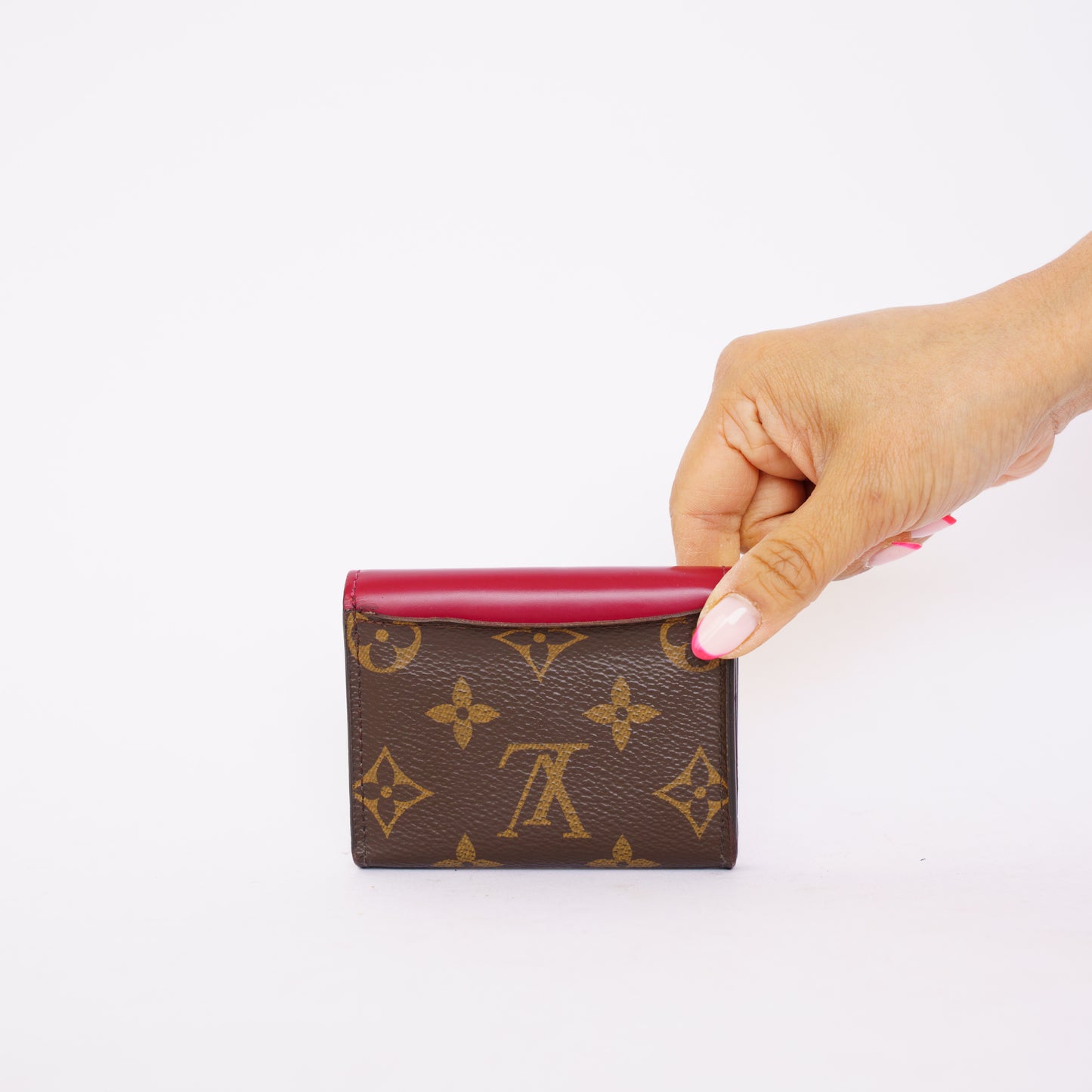 Louis Vuitton Zoe Wallet Fuschia in Monogram 090426B21