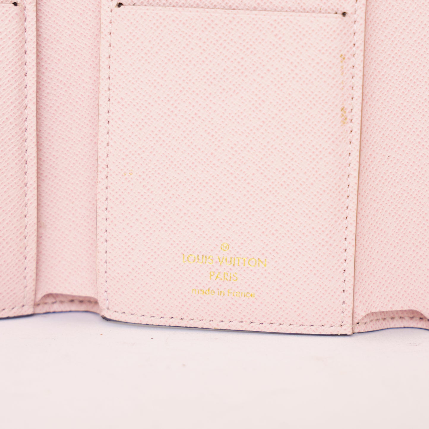 Louis Vuitton Victorine Wallet Rose Ballerine in Monogram 090426B22