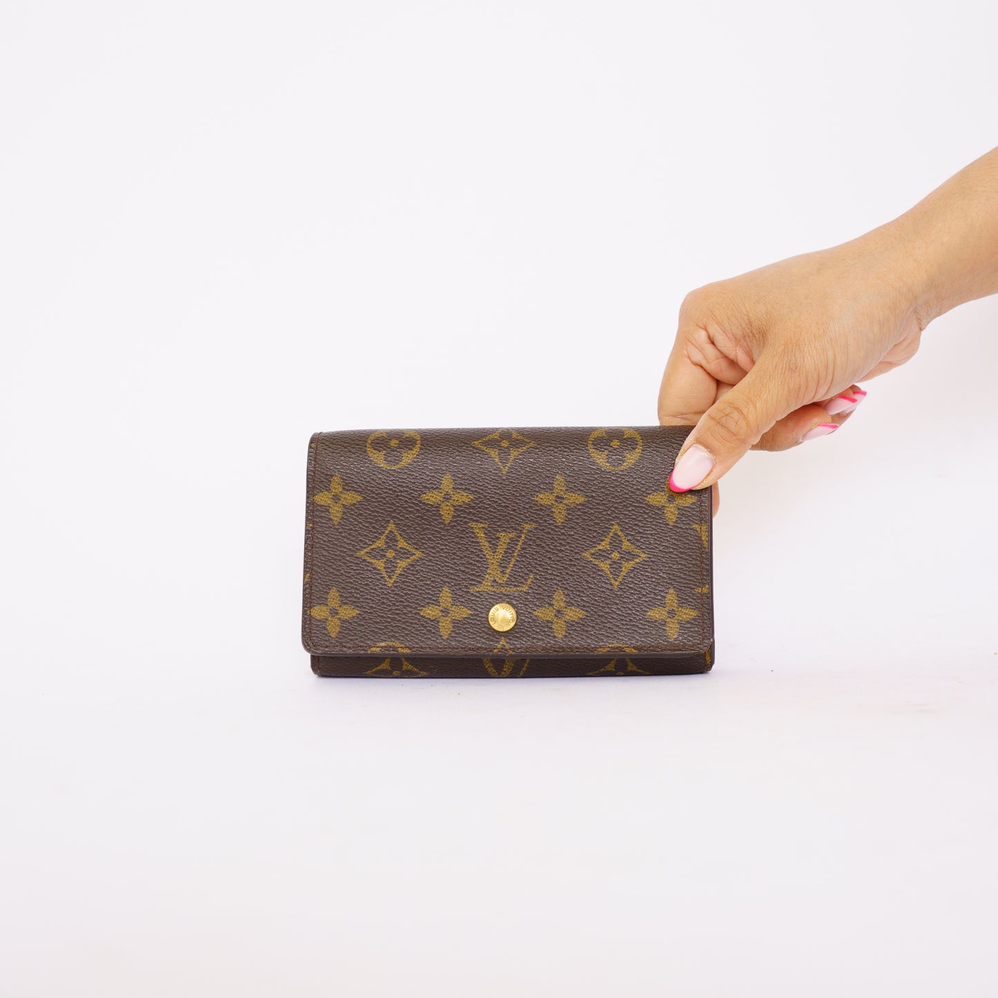 Louis Vuitton Porte Monnaie Billets in Monogram 090426B23