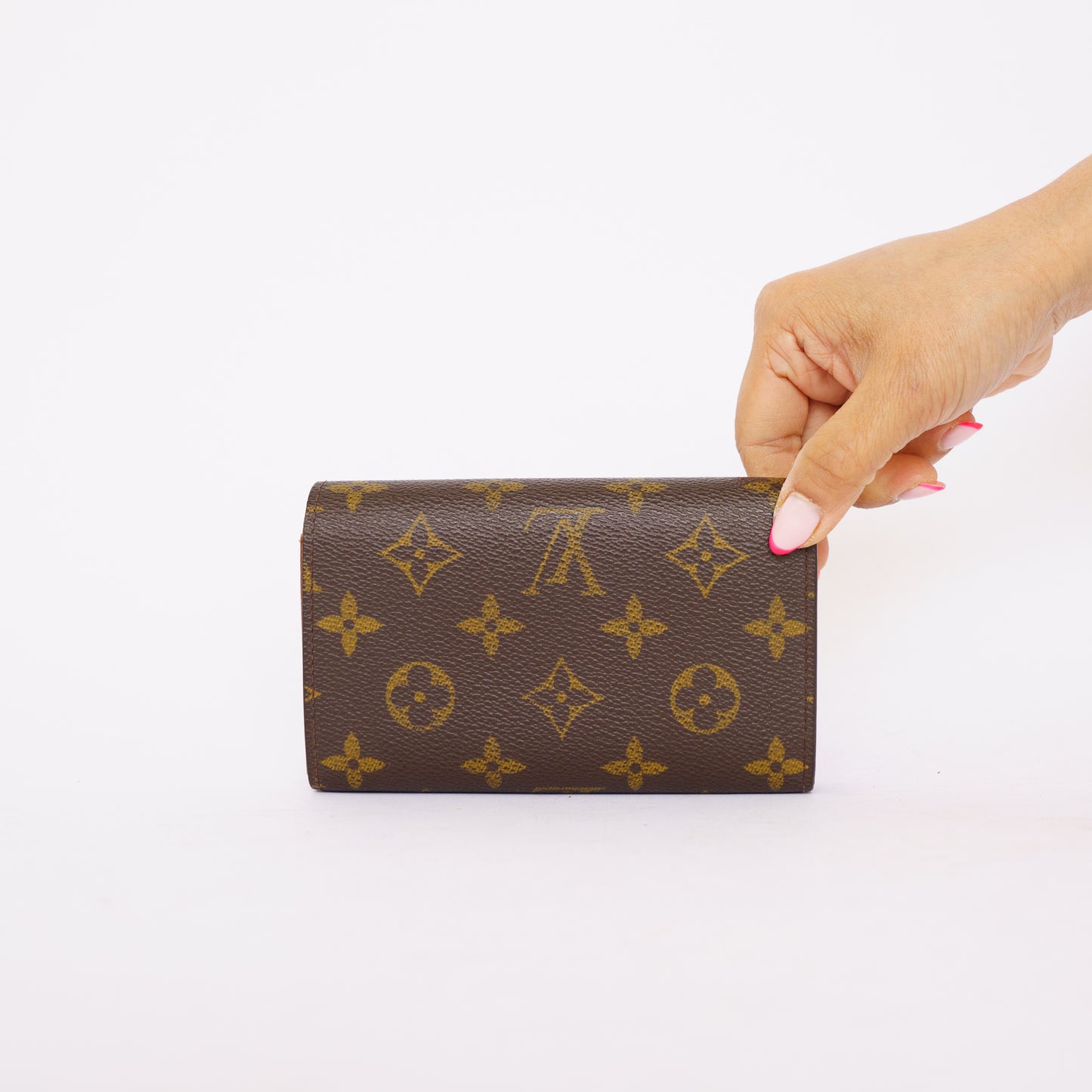 Louis Vuitton Porte Monnaie Billets in Monogram 090426B23