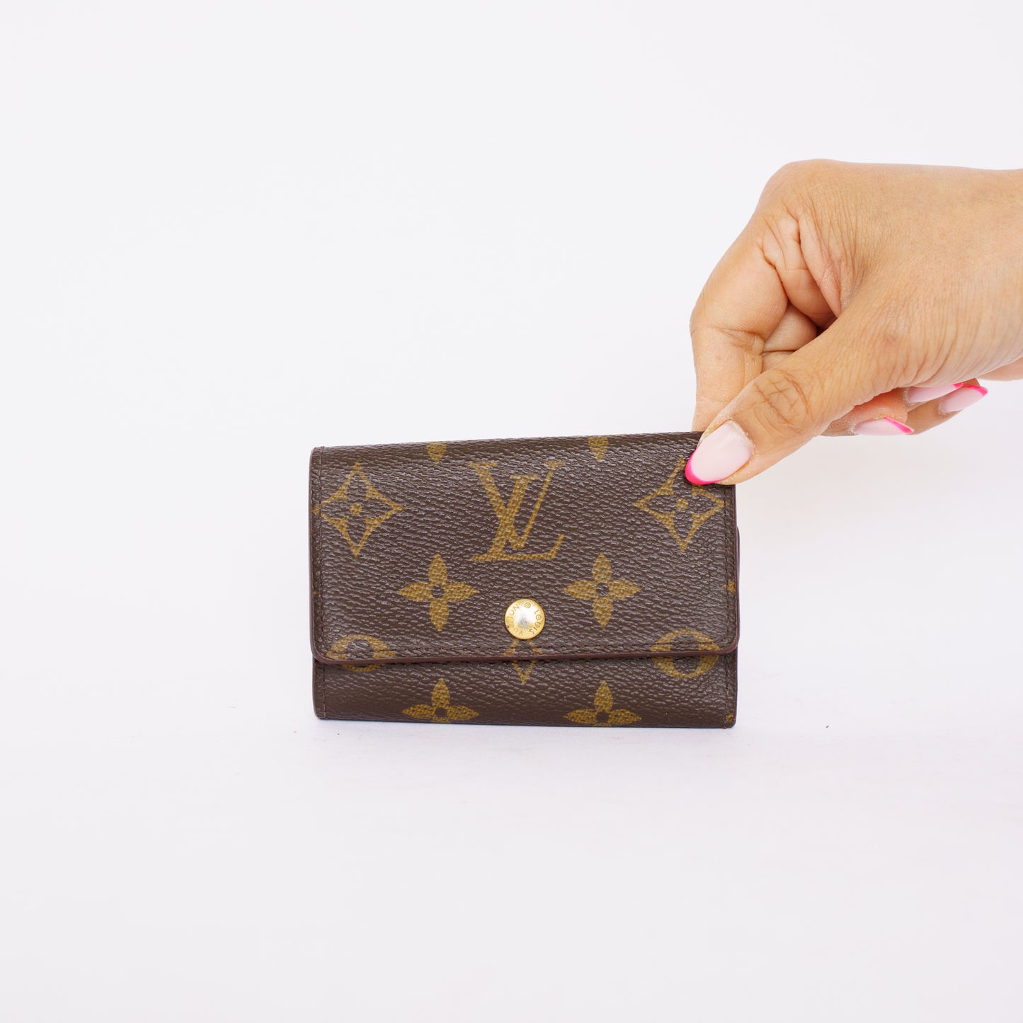 Louis Vuitton 6 Key Holder in Monogram 090426B24