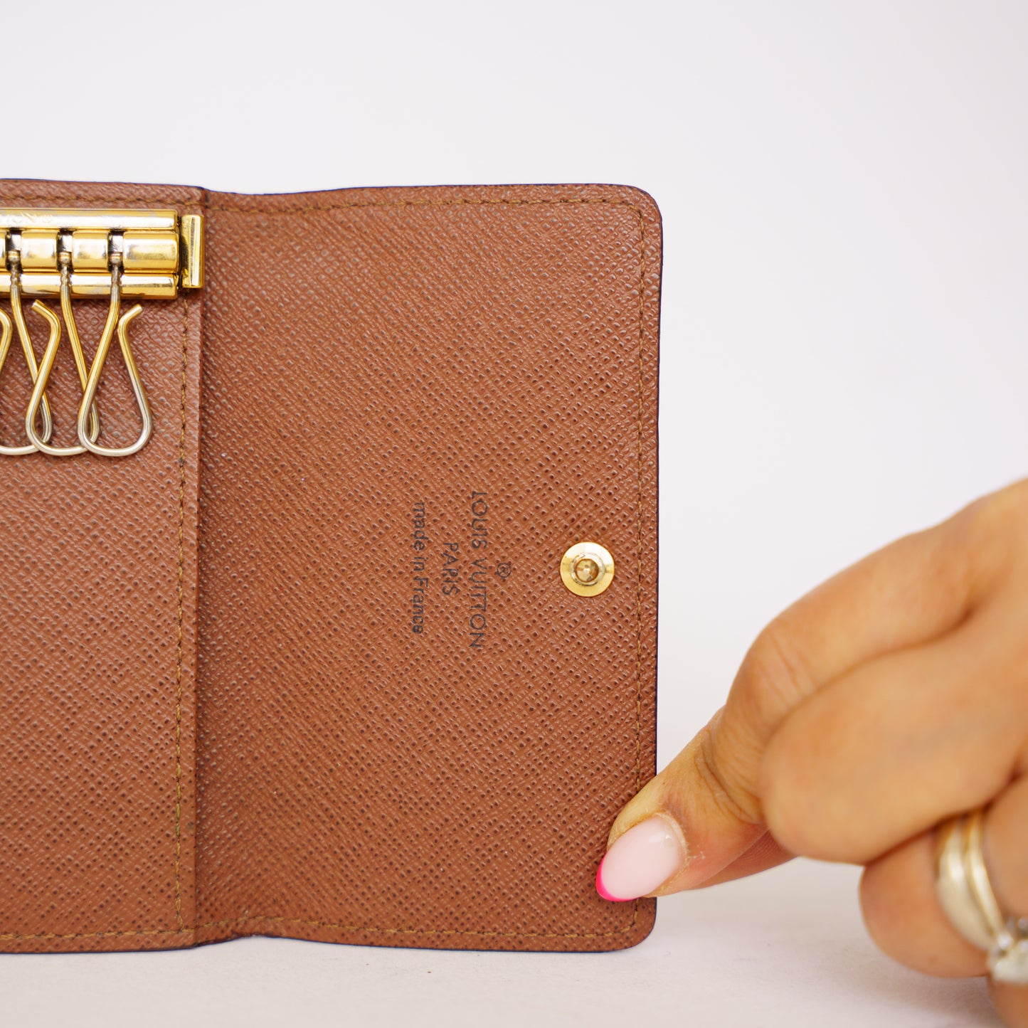 Louis Vuitton Key Cles in Monogram SP2230 090426B28