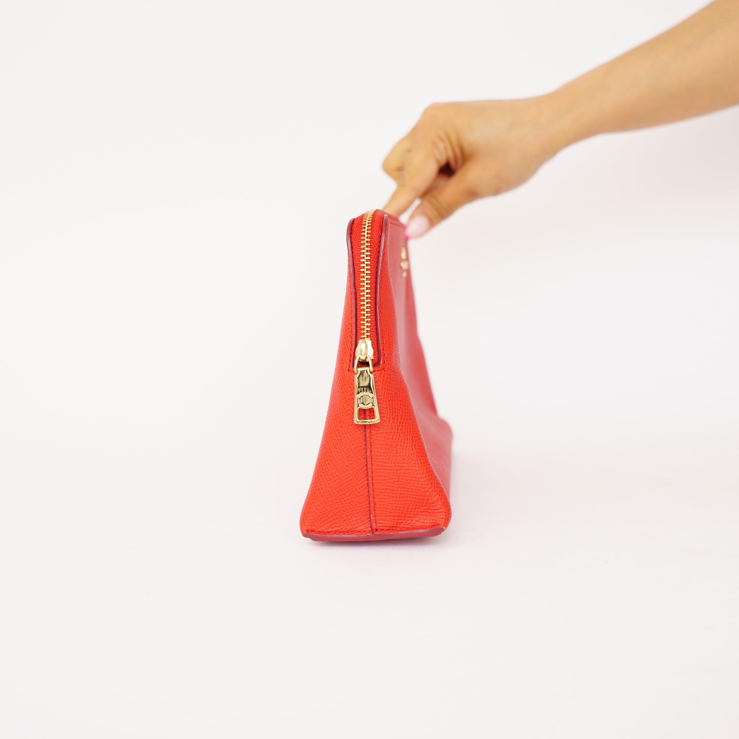 Coach Large Cosmetic Pouch Red 090426Z268