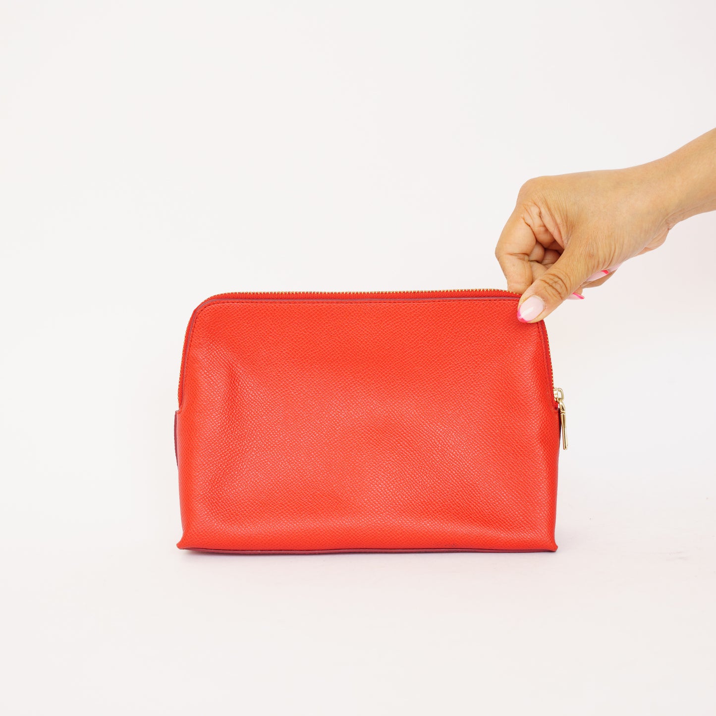 Coach Large Cosmetic Pouch Red 090426Z268