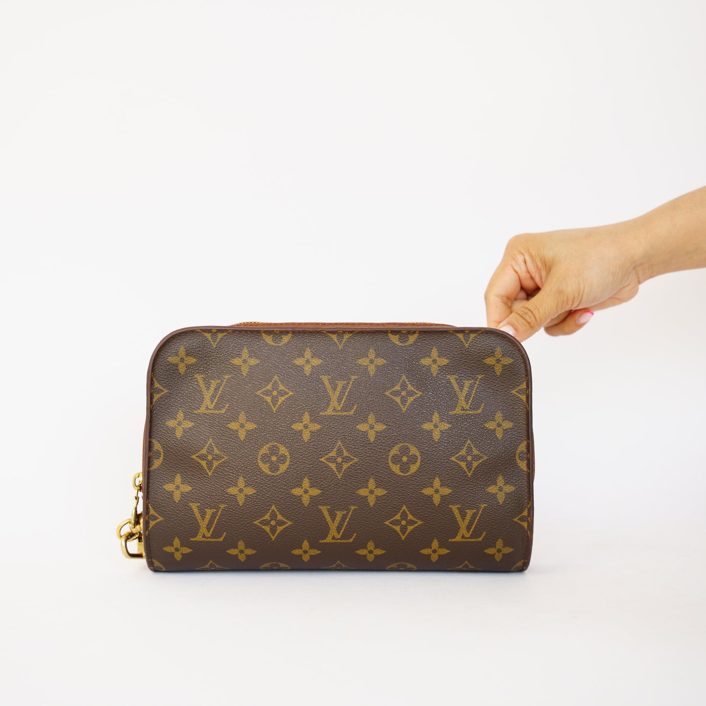 Louis Vuitton Orsay Clutch in Monogram AR1012