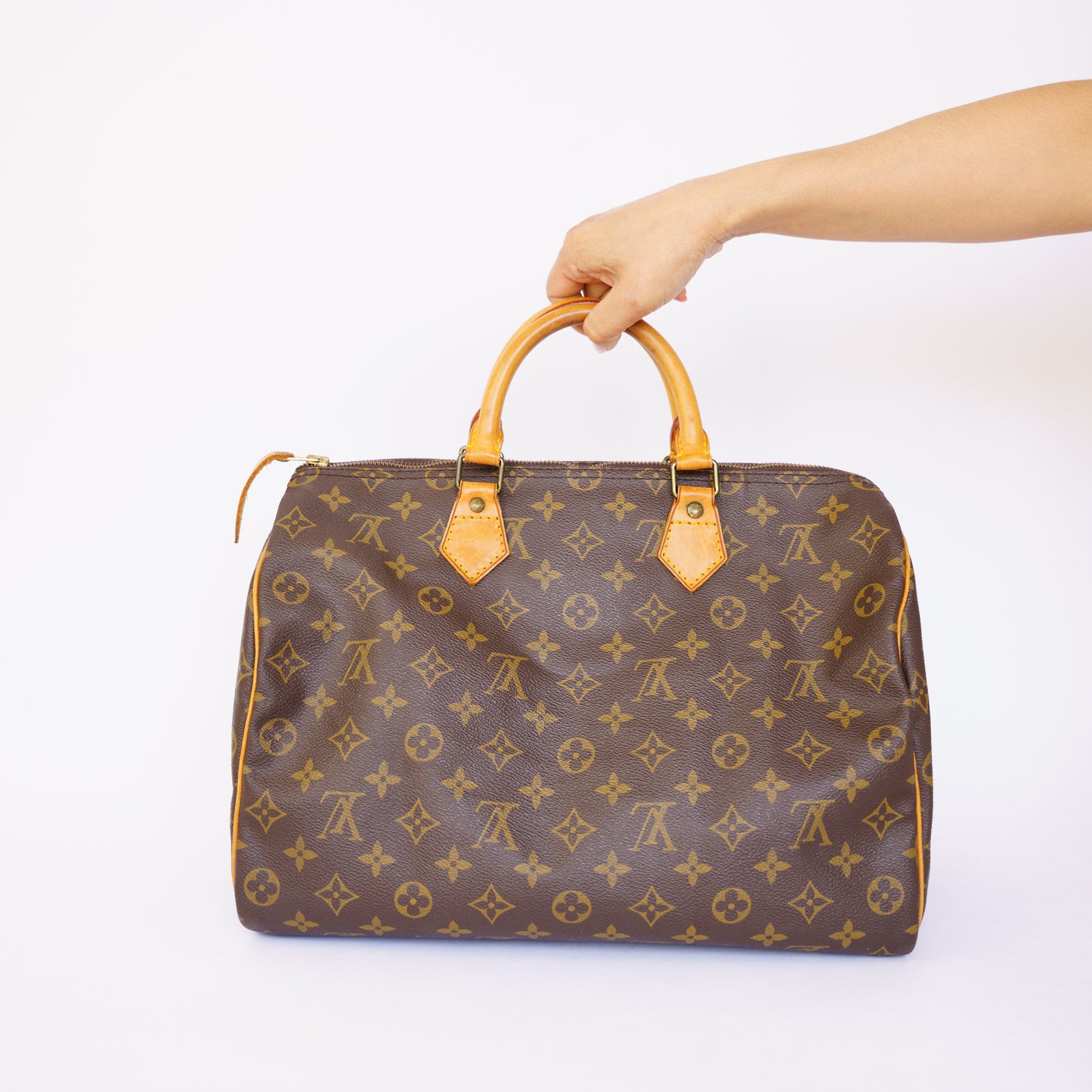 Louis Vuitton 1990 Speedy 35 MB0940 090426B07