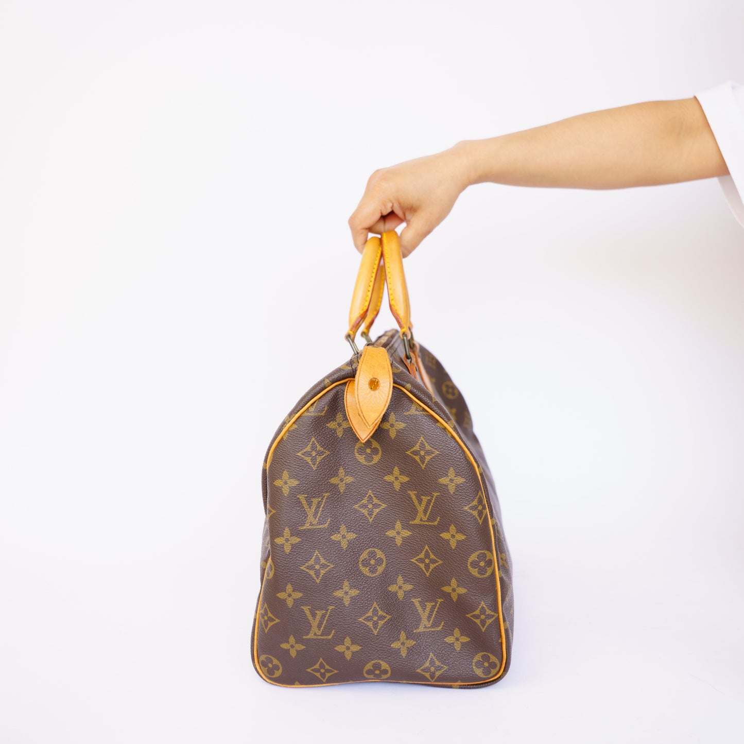 Louis Vuitton 1990 Speedy 35 MB0940 090426B07