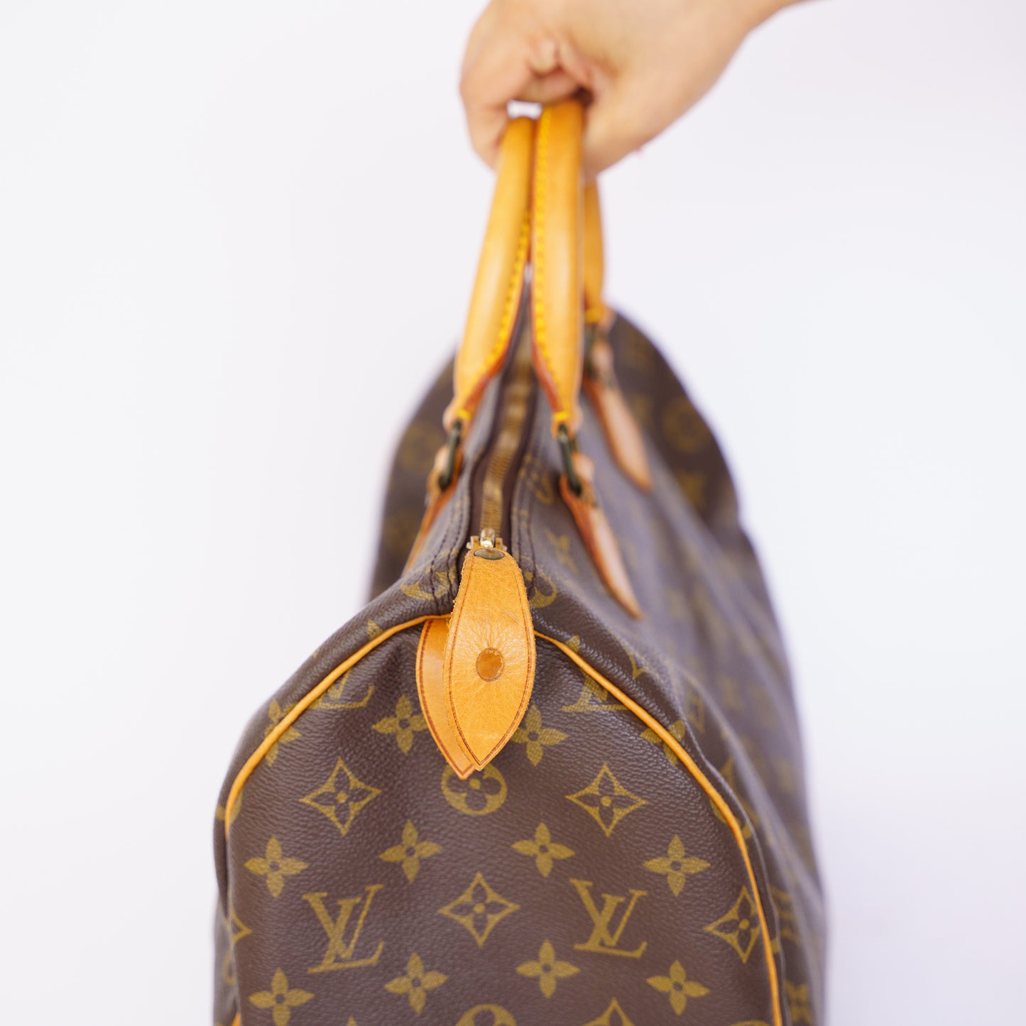 Louis Vuitton 1990 Speedy 35 MB0940 090426B07