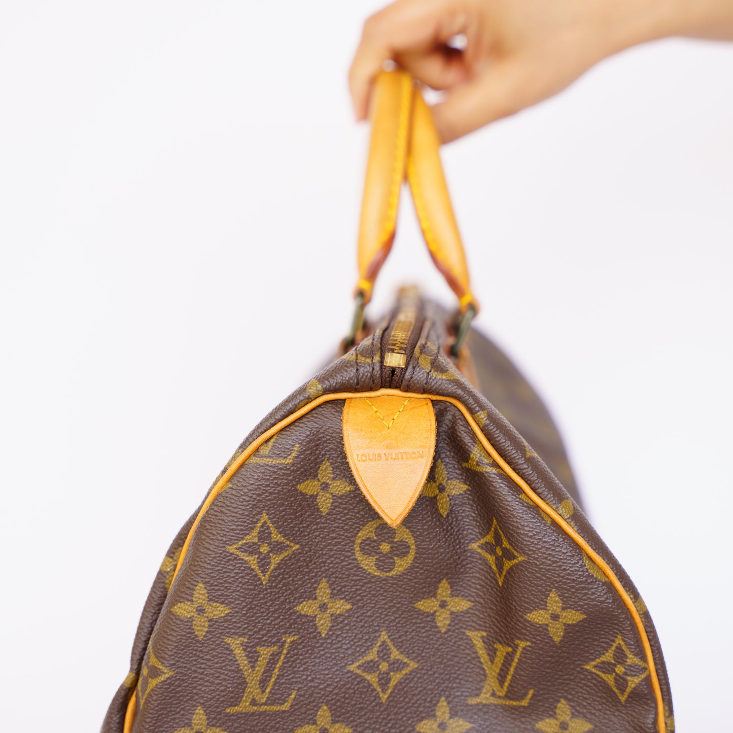 Louis Vuitton 1990 Speedy 35 MB0940 090426B07