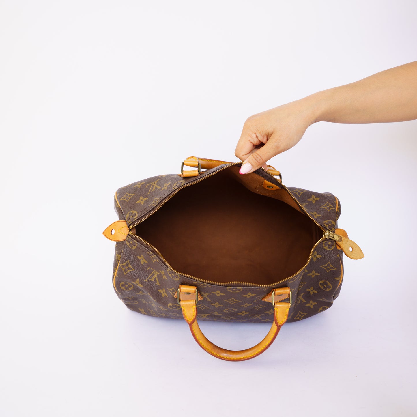 Louis Vuitton 1990 Speedy 35 MB0940 090426B07