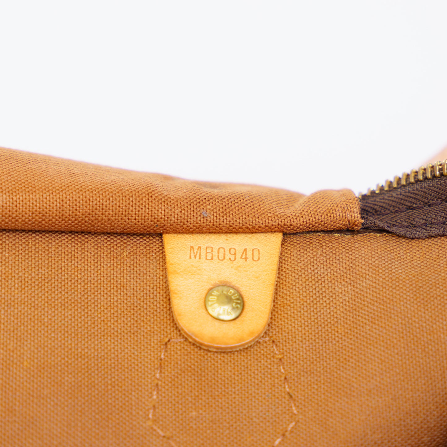 Louis Vuitton 1990 Speedy 35 MB0940 090426B07