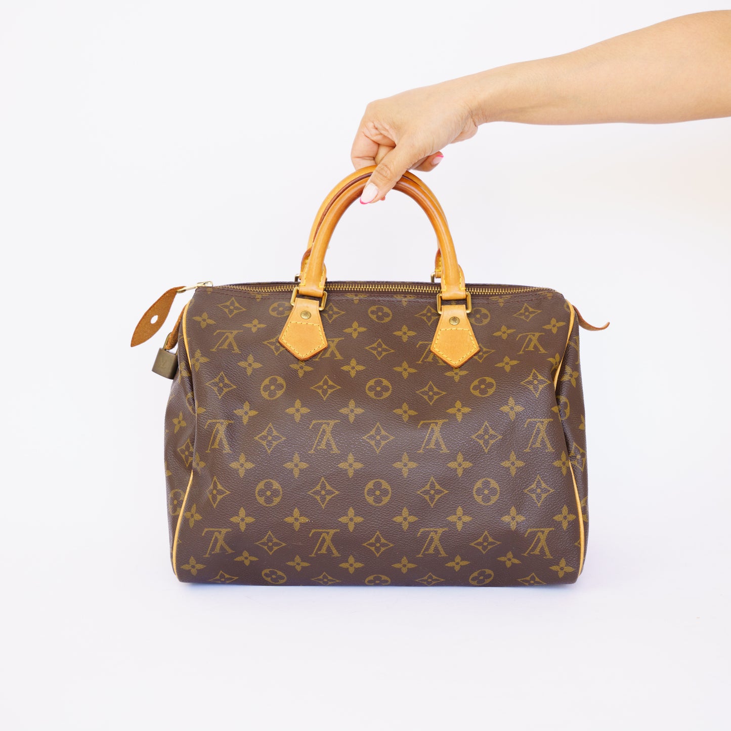 Louis Vuitton Speedy 30 in Monogram TH1010 090426B08
