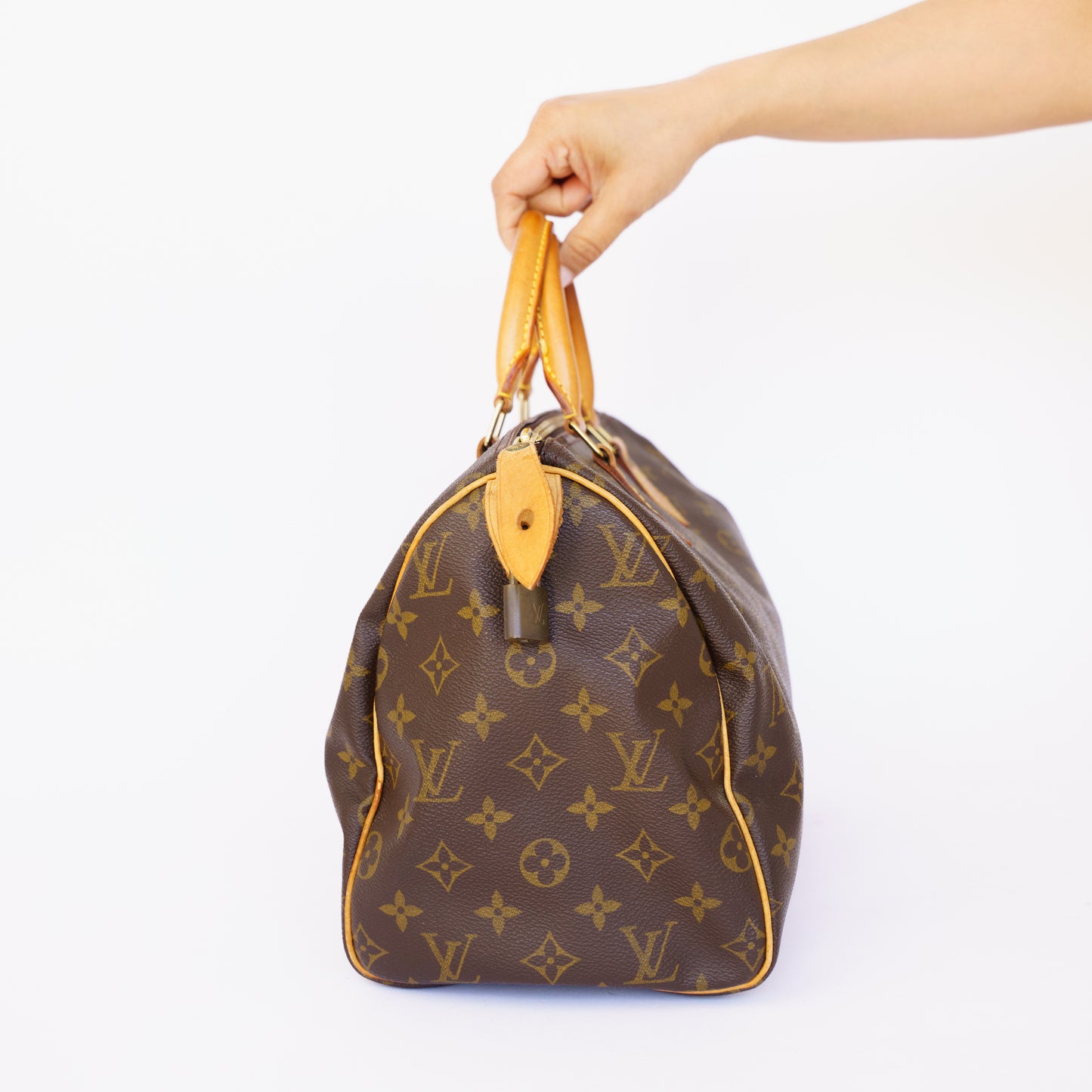 Louis Vuitton Speedy 30 in Monogram TH1010 090426B08