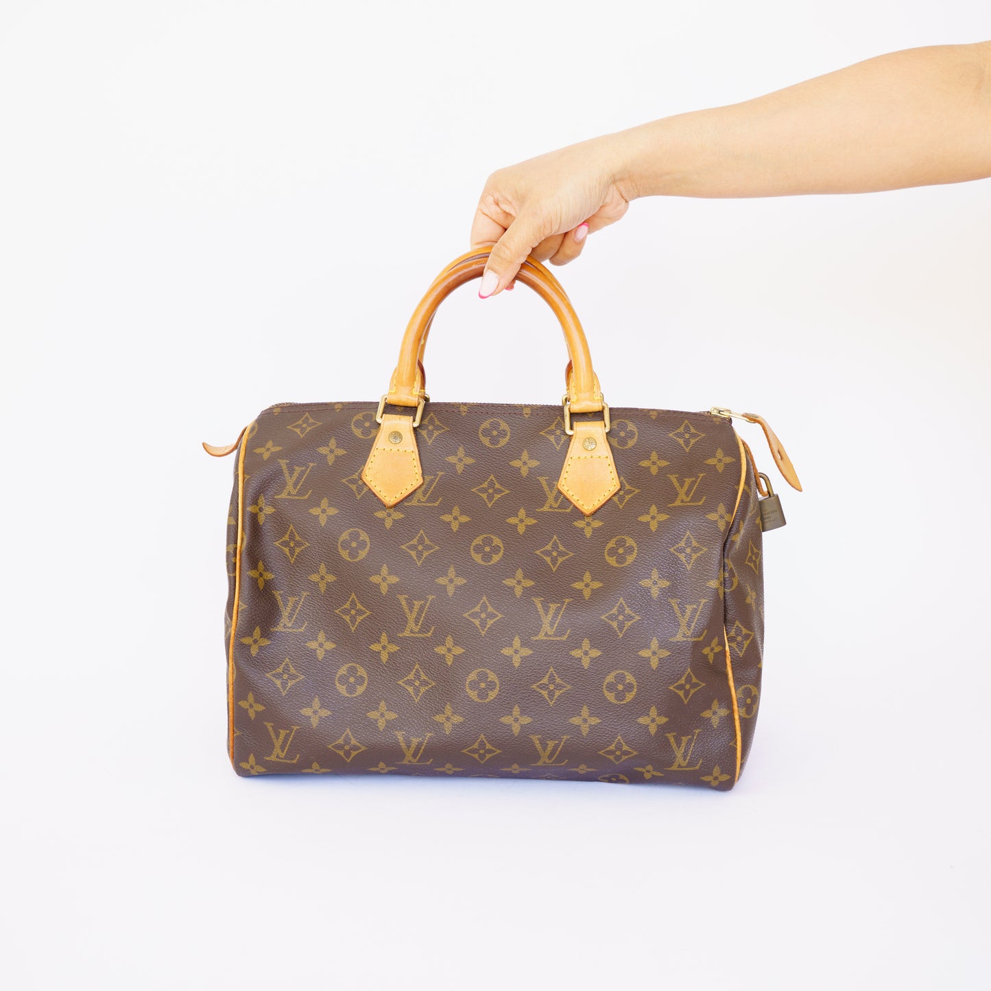 Louis Vuitton Speedy 30 in Monogram TH1010 090426B08