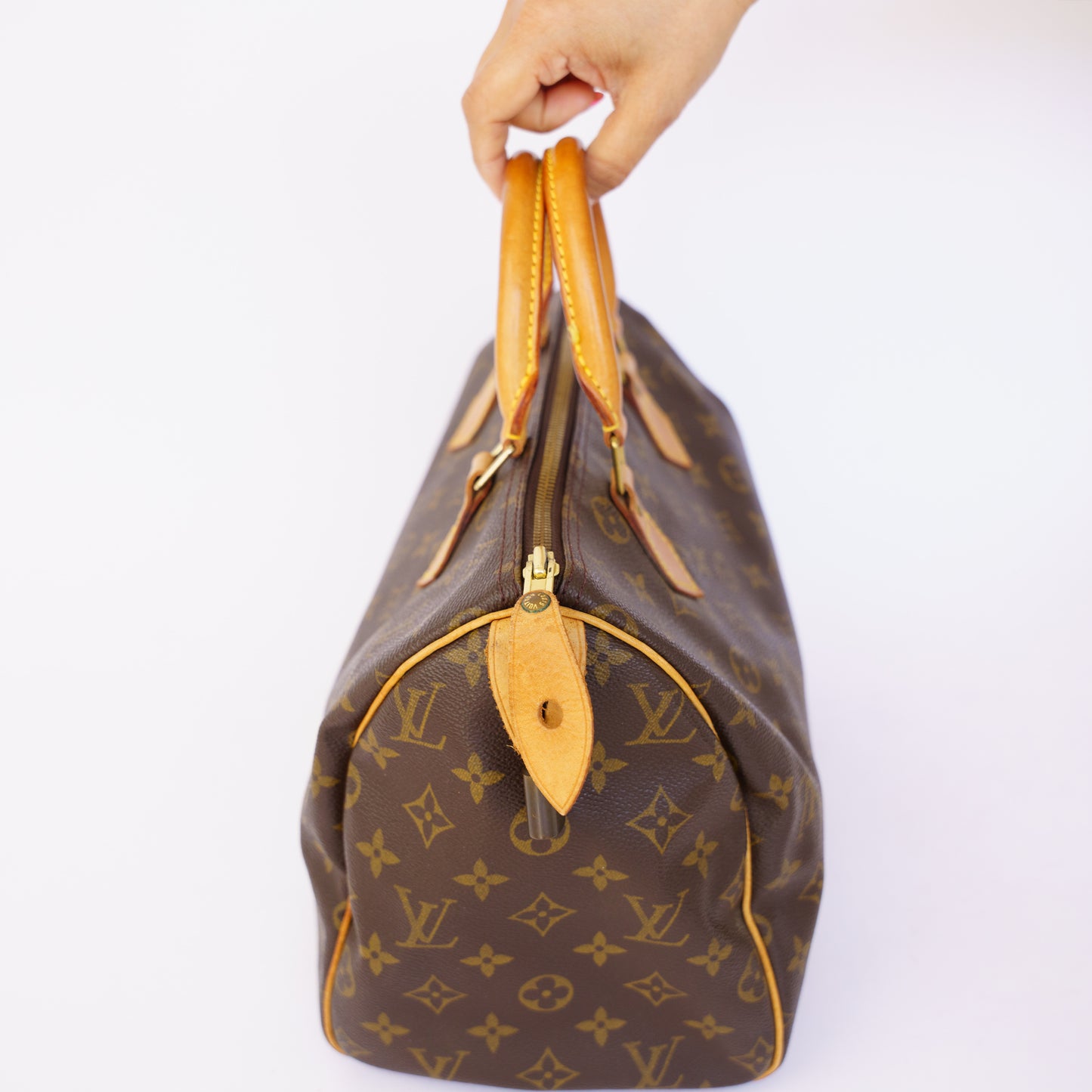 Louis Vuitton Speedy 30 in Monogram TH1010 090426B08