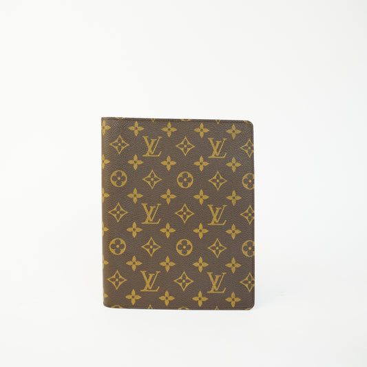 Louis Vuitton Desk Agenda in Monogram CA0022 090626T01