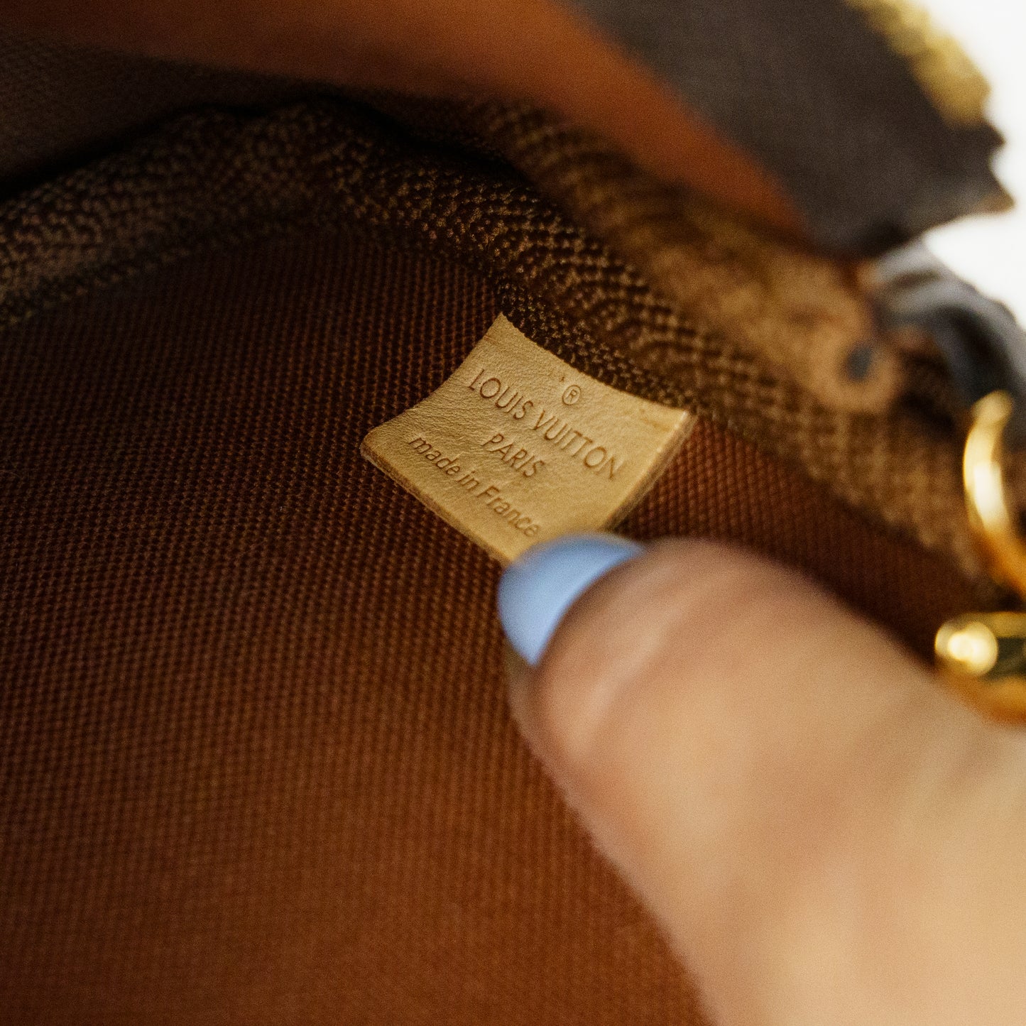 Louis Vuitton Monogram Multi Pochette Accesoires 090626S12