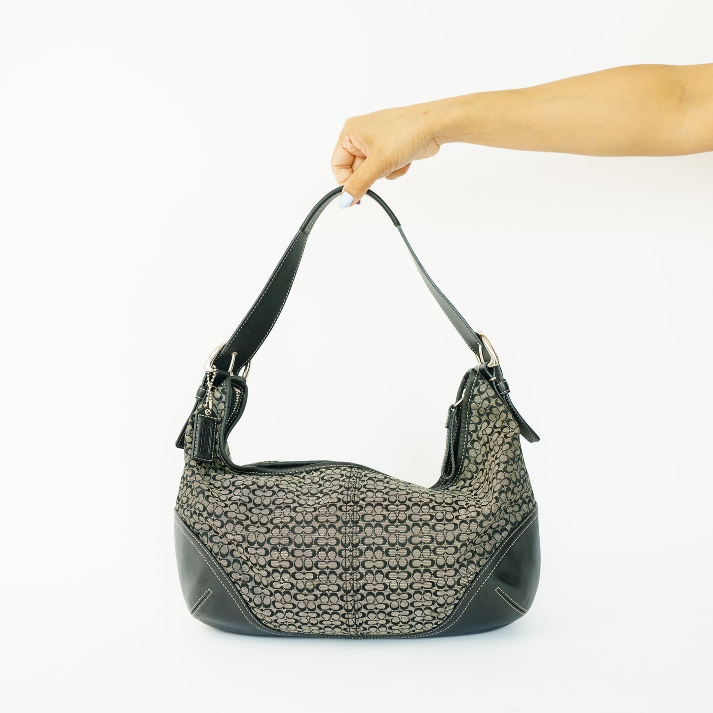 Coach Soho Signature C Hobo Shoulder Bag 090626S09