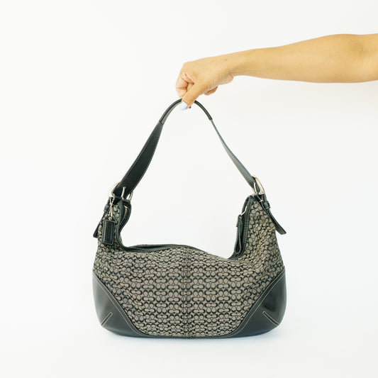Coach Soho Signature C Hobo Shoulder Bag 090626S09