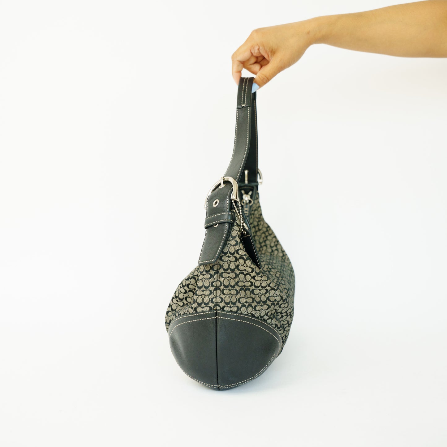Coach Soho Signature C Hobo Shoulder Bag 090626S09