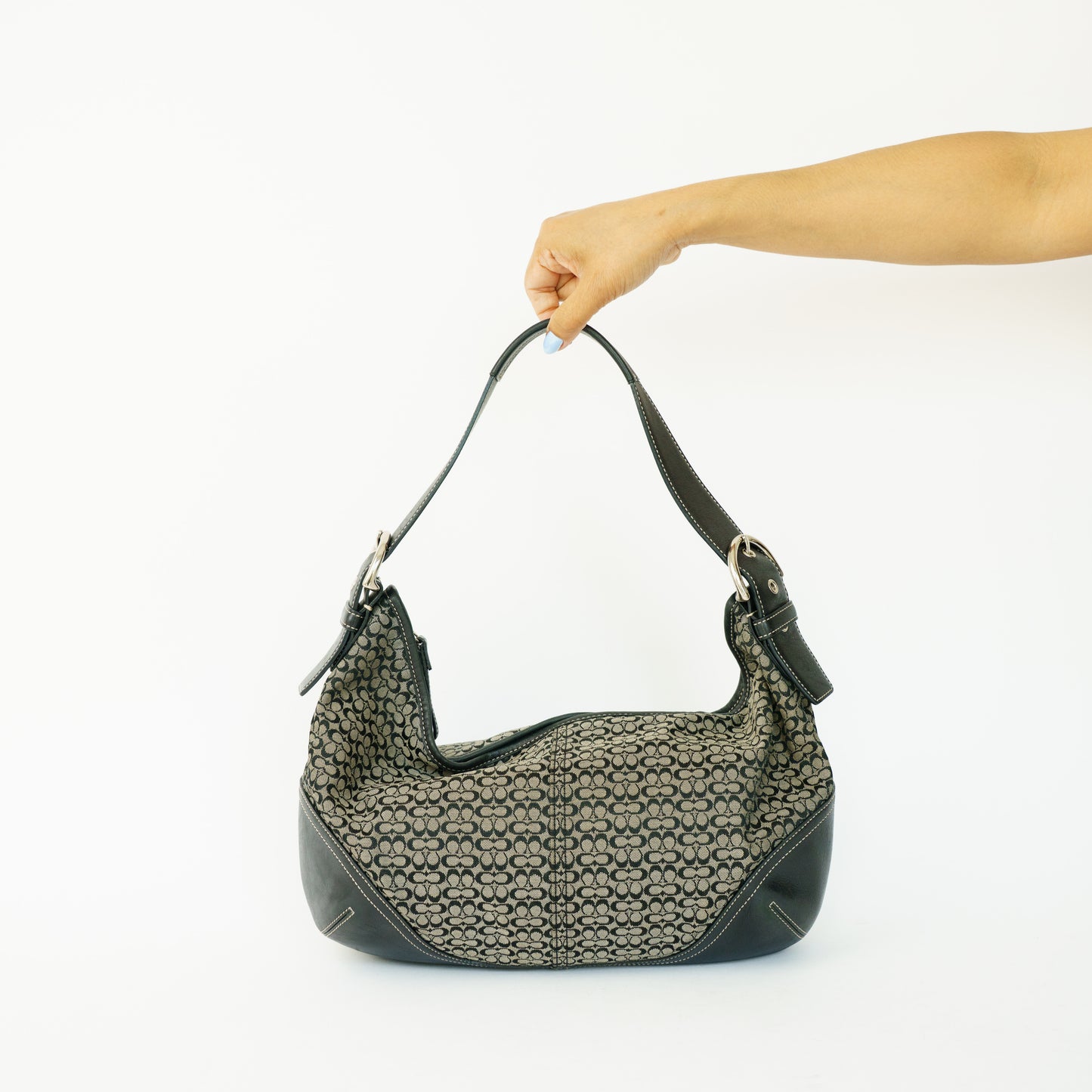 Coach Soho Signature C Hobo Shoulder Bag 090626S09